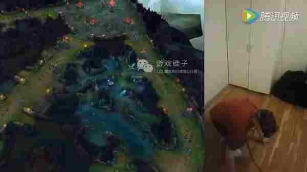 用VR头盔看LOL比赛,这上帝视角简直酷的一塌糊涂!