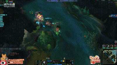 当LOL乌迪尔堆满100%暴击后,一巴掌就是半管血,谁敢惹?