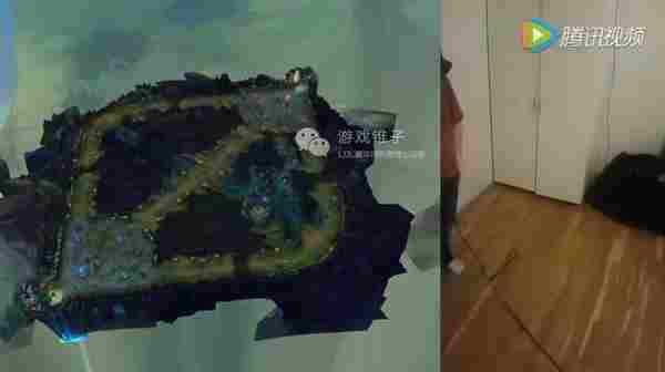 用VR头盔看LOL比赛,这上帝视角简直酷的一塌糊涂!