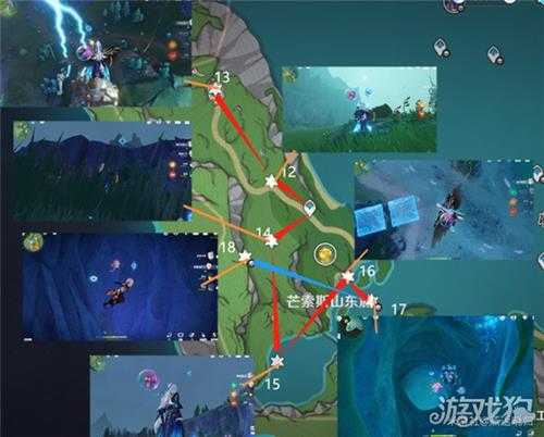 原神4.1水神瞳全收集攻略 收集路线图分享
