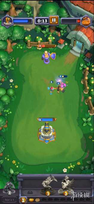 《魔兽弧光大作战》封测开始!15分钟实机演示曝光