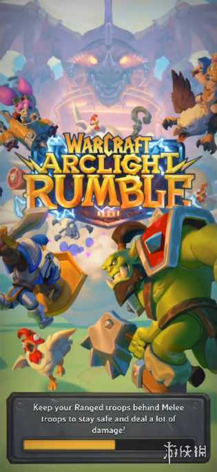 《魔兽弧光大作战》封测开始!15分钟实机演示曝光