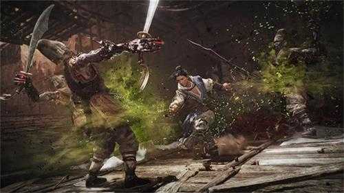 《卧龙》DLC新截图放出,展示新人物新武器新系统