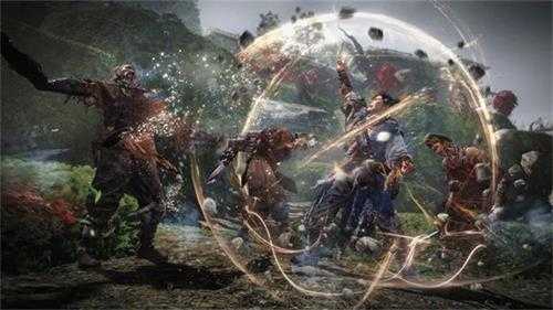 《卧龙》DLC新截图放出,展示新人物新武器新系统