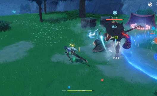 原神战斗技巧攻略,一个人打出一个团队的配合