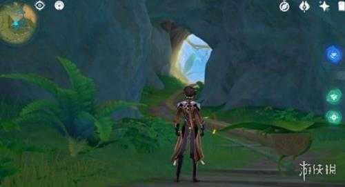 《原神》千奇澴回最后隧道洞穴怎么进?千奇澴回最后隧道洞穴进入方法
