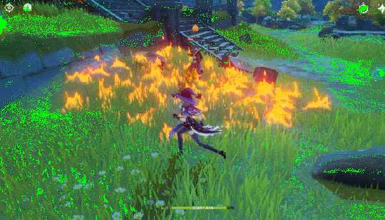 原神战斗技巧攻略,一个人打出一个团队的配合