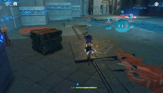 原神战斗技巧攻略,一个人打出一个团队的配合