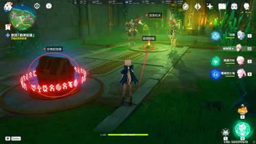 枫丹科学院任务停滞于一片废墟上（上篇）