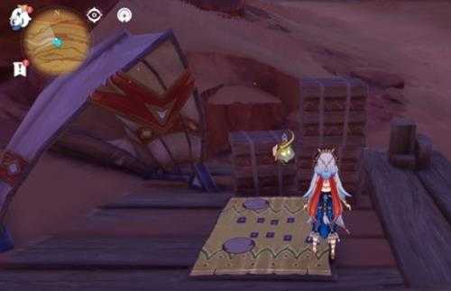 《原神》千壑沙地狗粮圣遗物在哪?千壑沙地狗粮圣遗物位置分享