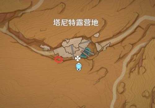 《原神》千壑沙地狗粮圣遗物在哪?千壑沙地狗粮圣遗物位置分享