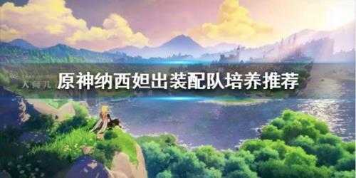 《原神》纳西妲出装配队培养推荐 纳西妲出装配队怎么合适?