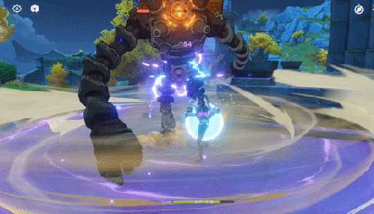 原神战斗技巧攻略,一个人打出一个团队的配合