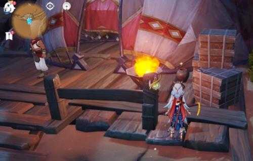 《原神》千壑沙地狗粮圣遗物在哪?千壑沙地狗粮圣遗物位置分享