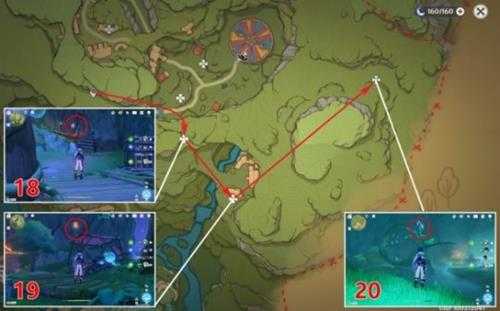 《原神》琉形蜃境第二阶礼券收集分享 礼券位置在哪?