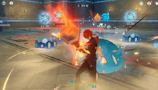 原神战斗技巧攻略,一个人打出一个团队的配合