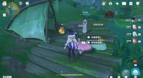 灵蕈棋阵蕈兽伙伴位置在哪?伙伴位置详解