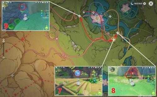 《原神》琉形蜃境第二阶礼券收集分享 礼券位置在哪?