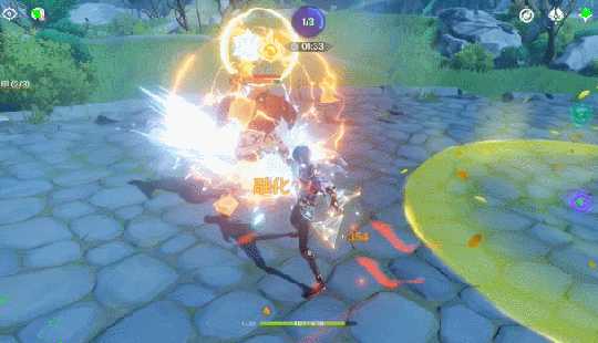 原神战斗技巧攻略,一个人打出一个团队的配合