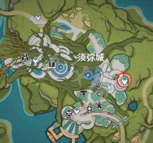 《原神》遐叶论经第二卷在哪?遐叶论经第二卷位置分享