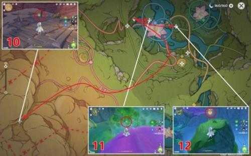 《原神》琉形蜃境第二阶礼券收集分享 礼券位置在哪?