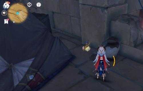 《原神》千壑沙地狗粮圣遗物在哪?千壑沙地狗粮圣遗物位置分享