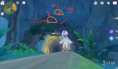 《原神》千奇澴回最后隧道洞穴怎么进?千奇澴回最后隧道洞穴进入方法