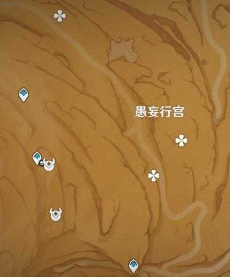 《原神》千壑沙地狗粮圣遗物在哪?千壑沙地狗粮圣遗物位置分享