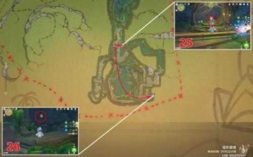 《原神》琉形蜃境第二阶礼券收集分享 礼券位置在哪?