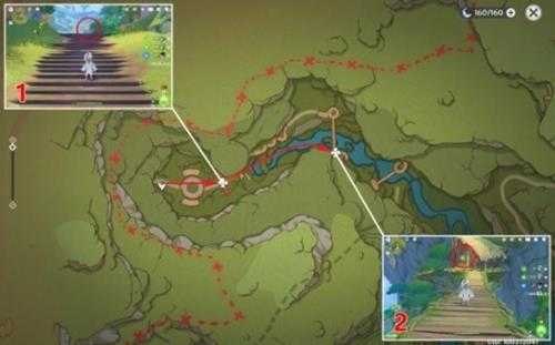 《原神》琉形蜃境第二阶礼券收集分享 礼券位置在哪?