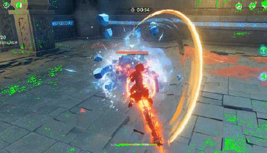 原神战斗技巧攻略,一个人打出一个团队的配合