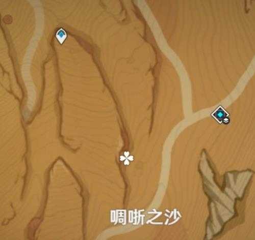 《原神》千壑沙地狗粮圣遗物在哪?千壑沙地狗粮圣遗物位置分享