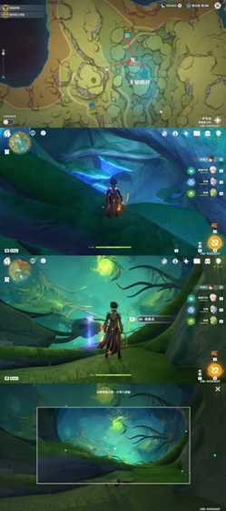 须弥观景点在哪里?须弥观景点位置一览