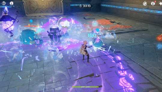 原神战斗技巧攻略,一个人打出一个团队的配合