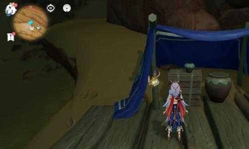 《原神》千壑沙地狗粮圣遗物在哪?千壑沙地狗粮圣遗物位置分享