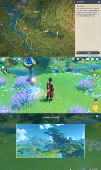 须弥观景点在哪里?须弥观景点位置一览