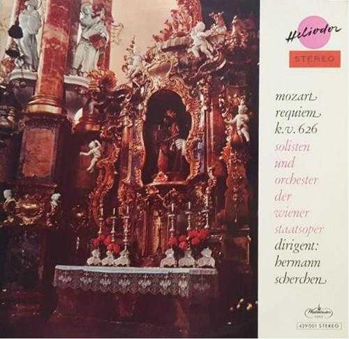 莫扎特安魂曲舍尔琴,维也纳国家歌剧院,1958【FLAC】