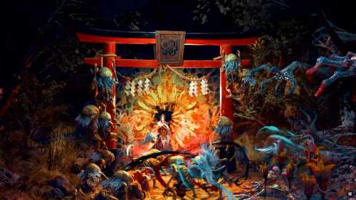 卡普空新作《女神之路》首曝预告!首发加入XGP