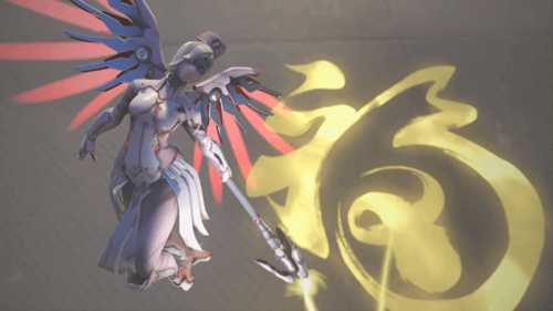 《守望先锋2》天使新皮肤曝光：粉色僵尸医生