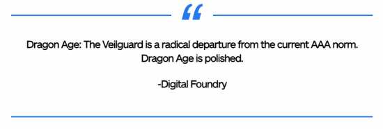 Digital Foundry大赞《龙腾世纪4》优化：多年来最好的3A级PC游戏