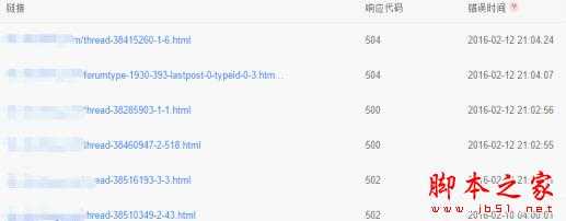 网站出现50X类型、DNS及超时错误怎么办？  网站“抓取异常”问题的解决方案介绍
