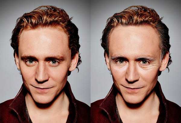 PS教你如何把帅气小伙变成满脸皱纹的老大爷