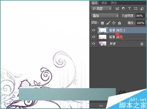 ps把图片制作漂亮的末状彩粉效果