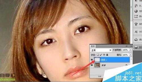 用PS调整人物眼睛的大小