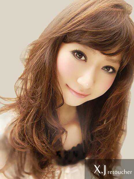 Photoshop将人物图片打造唯美绚丽的仿手绘效果