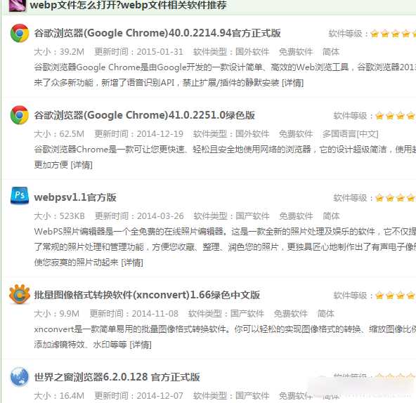 webp是什么文件格式?.webp文件怎么打开?