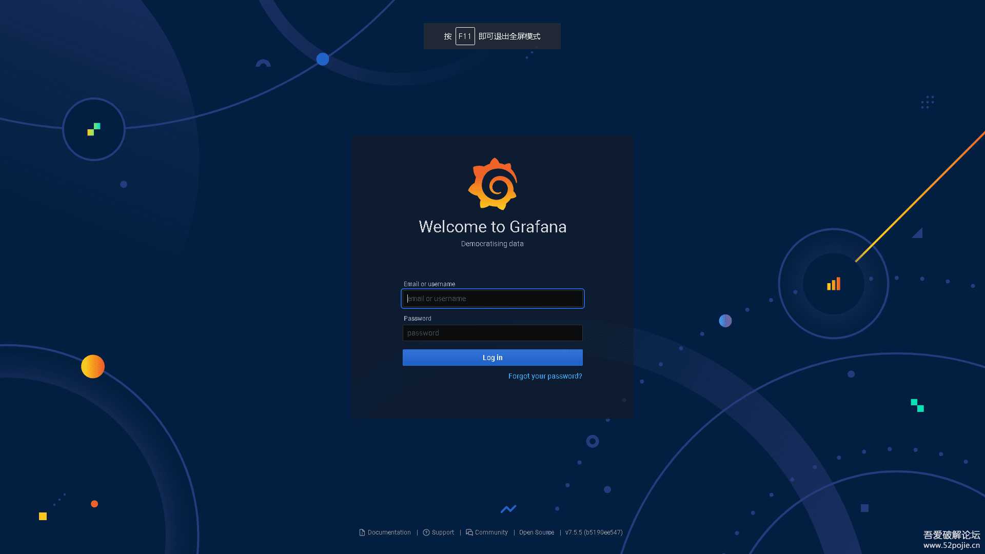 企业级开源应用七:Grafana(7.5.5-1)&Prometheus(2.26)虚拟机导入直用版