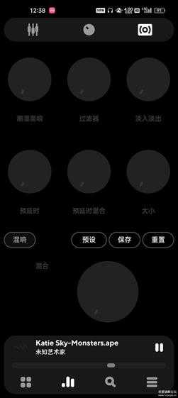 安卓音乐播放器Poweramp 955版本,音质很好!