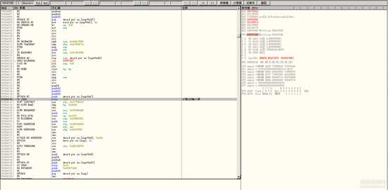 新手脱壳,十年磨一剑,圆梦破解天骥脱机(纯手托)。